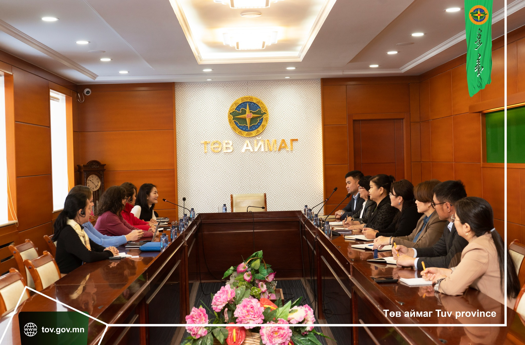 Дэлхийн эрүүл мэндийн байгууллагын үнэлгээний баг Төв аймагт ажиллаж байна